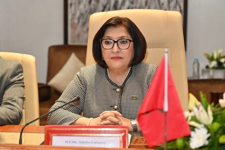 Сахиба Гафарова проинформировала своего марокканского коллегу о мирном процессе между Азербайджаном и Арменией