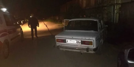 Qubada oğurladığı avtomobillə qəzaya düşən dəstə üzvləri tutulublar - FOTO - VİDEO - YENİLƏNİB