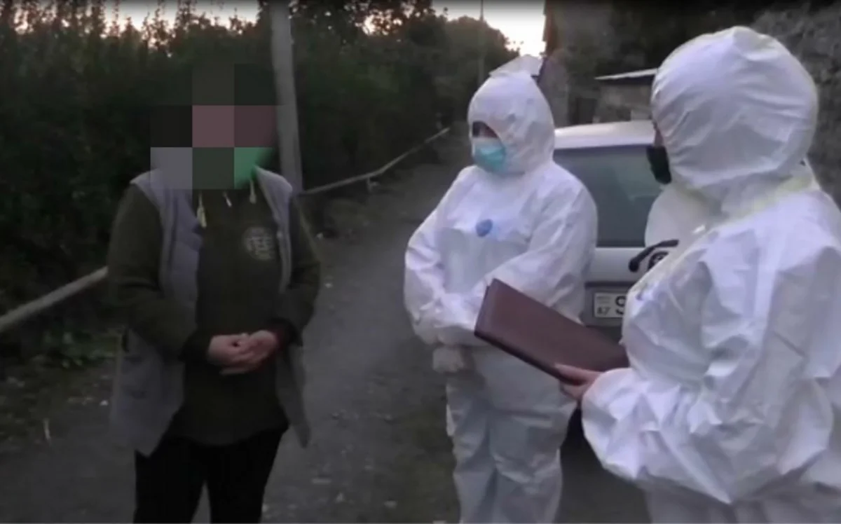 İctimai yerlərdə koronavirus xəstələri aşkar edilərək saxlanılıblar 