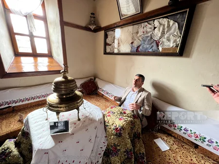 İki məhşur sərkərdənin həbsdə saxlanıldığı Harput qalası - REPORTAJ