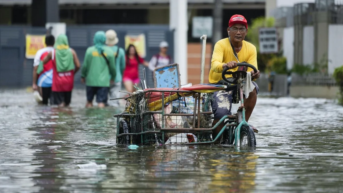Filippində “Trami” qasırğası nəticəsində 110 nəfər ölüb