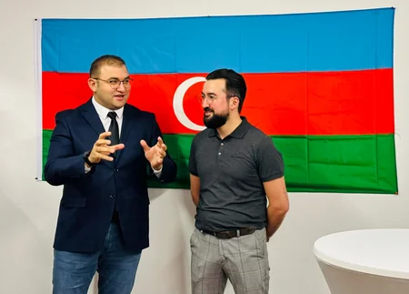 Kölndə azərbaycanlı tələbələrlə görüş olub