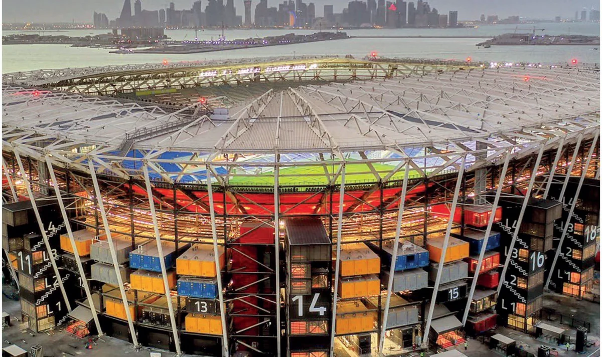 DÇ-2022: Qətərdə sonuncu stadionun inşası başa çatıb