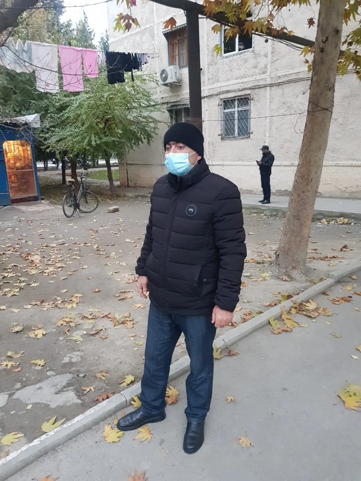 Mingəçevirdə taksi fəaliyyəti ilə məşğul olan COVİD-19 xəstəsi saxlanılıb