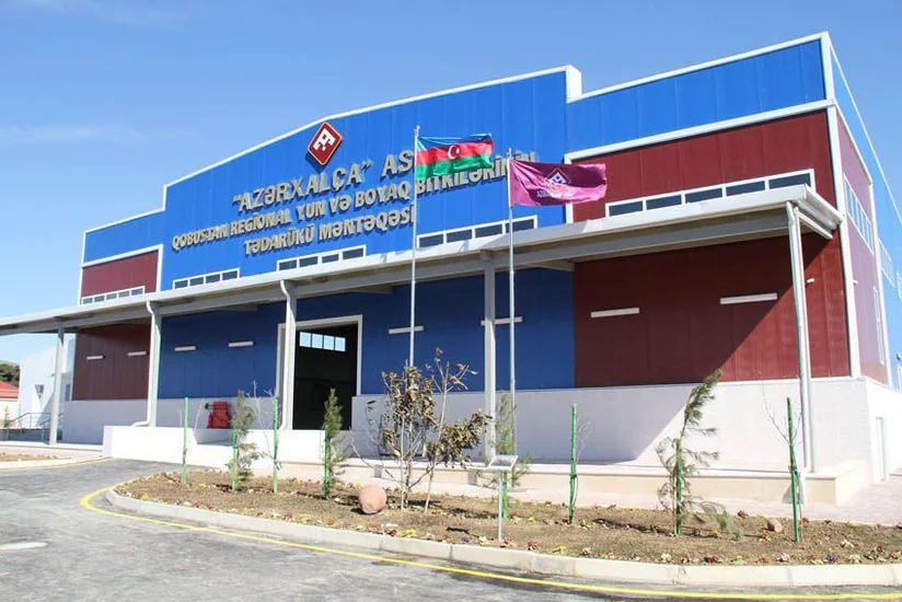 Azərxalça yun tədarükünə başlayıb
