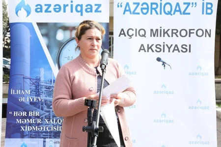 “Azəriqaz” Samux sahibkarlarının problemlərini dinləyib