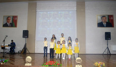 Şəmkirdə Milli Qəhrəman İsgəndər Aznaurovun xatirəsi anılıb