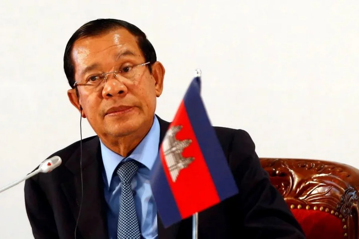 Cambodia’s prime minister announces resignation