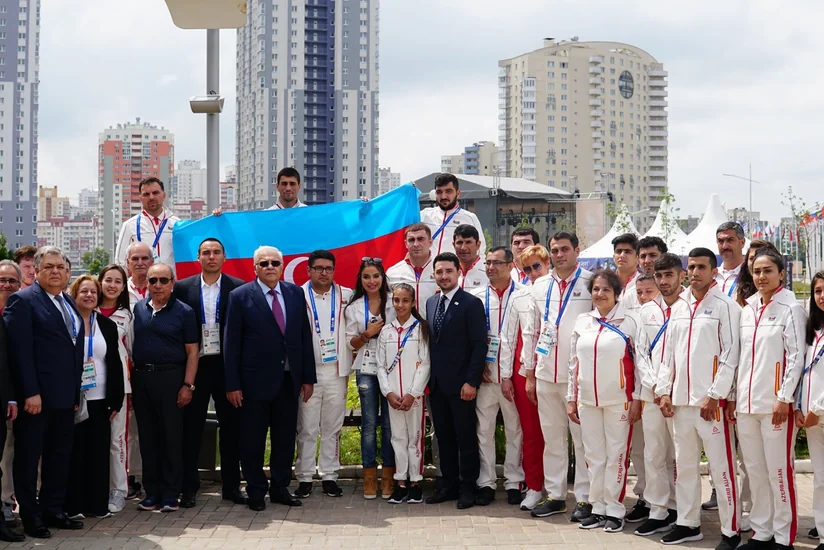 Minsk 2019: Bu gün sərbəst güləşçilər mübarizəyə qoşulur