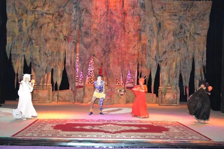 Gənc Tamaşaçılar Teatrı premyeraya hazırlaşır
