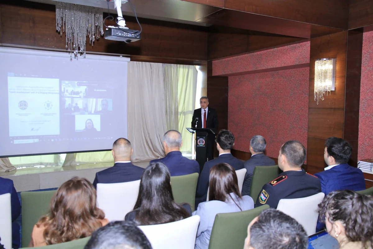 Tələbələr arasında “Qalib Azərbaycan” adlı II Hüquq Olimpiadası başlayıb