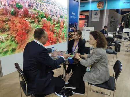 Azərbaycan Türkiyədə işgüzar turizm imkanlarını nümayiş etdirir