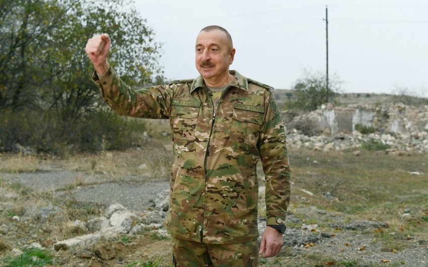 Müharibə dövründə əhalinin 81,6 %-i İlham Əliyevdə yeni keyfiyyətlər müşahidə edib