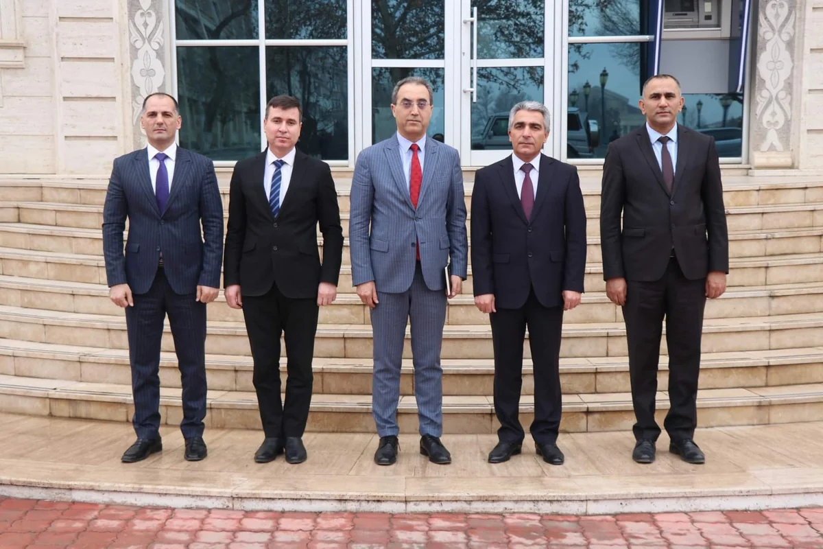 Naxçıvanın təhsil naziri Türkiyənin Baş konsulu ilə görüşüb