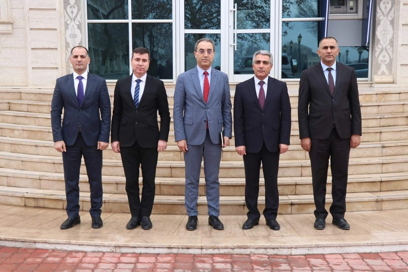 Naxçıvanın təhsil naziri Türkiyənin Baş konsulu ilə görüşüb