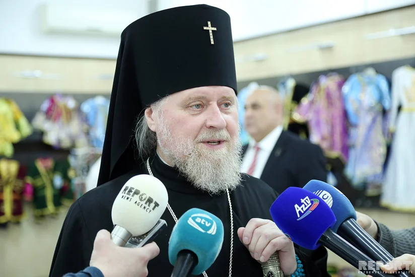 Отец Александр: Все культуры и традиции гармонично сочетаются в Азербайджане