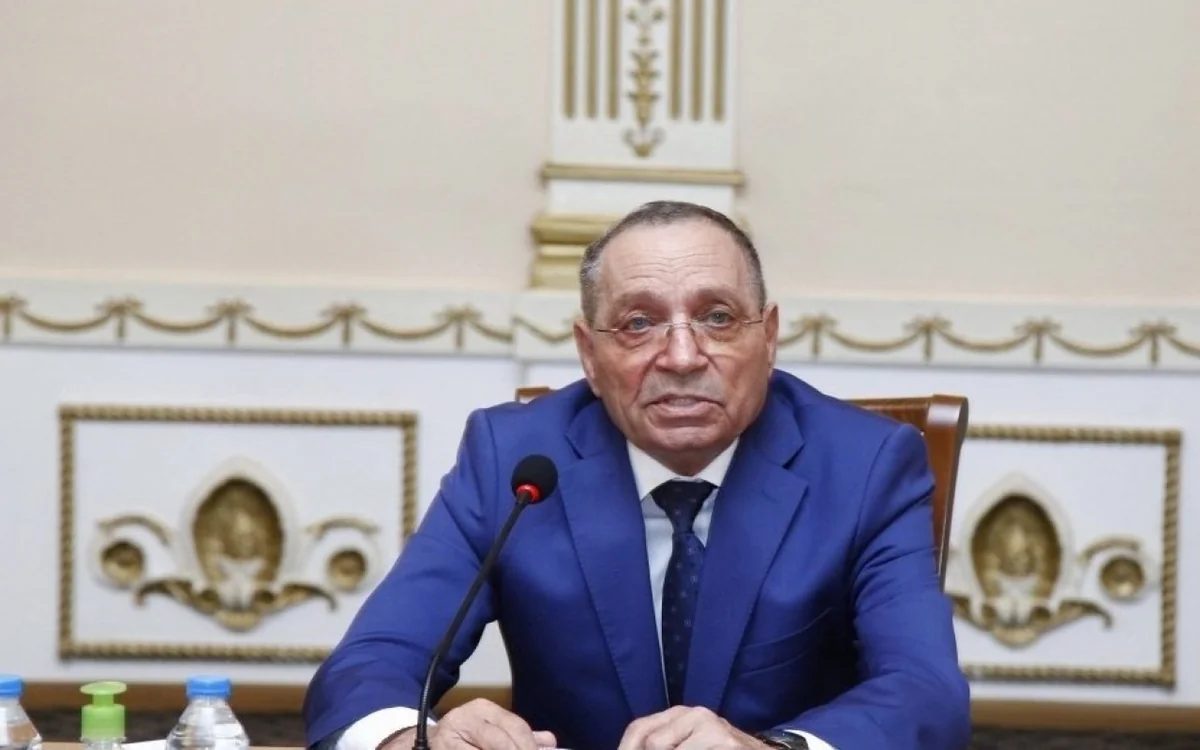 Судья Конституционного суда Рафаэль Гваладзе уходит на пенсию