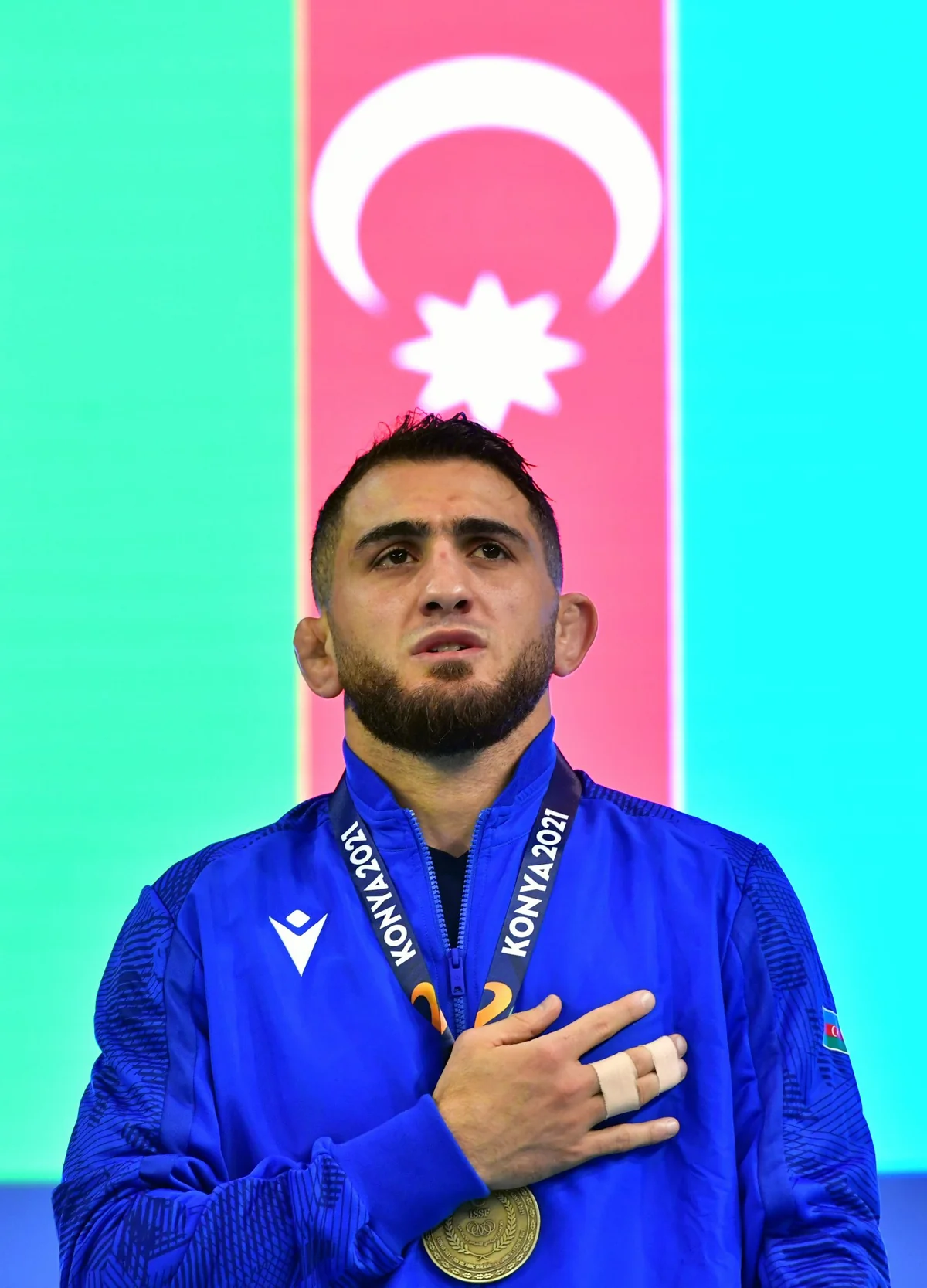 Hacı Əliyevin İslamiadada iki dəfə medal kürsüsünə dəvət olunmasının səbəbi bilinib