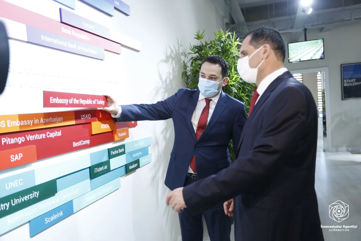 Bogazici Ventures opens representative office at Innovation Agency