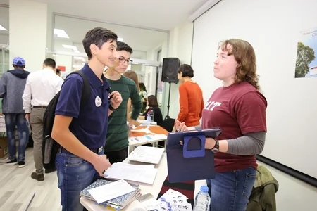 ABŞ-ın Azərbaycandakı Səfirliyinin dəstəyi ilə Alumni Fair adlı təhsil sərgisi keçirilib