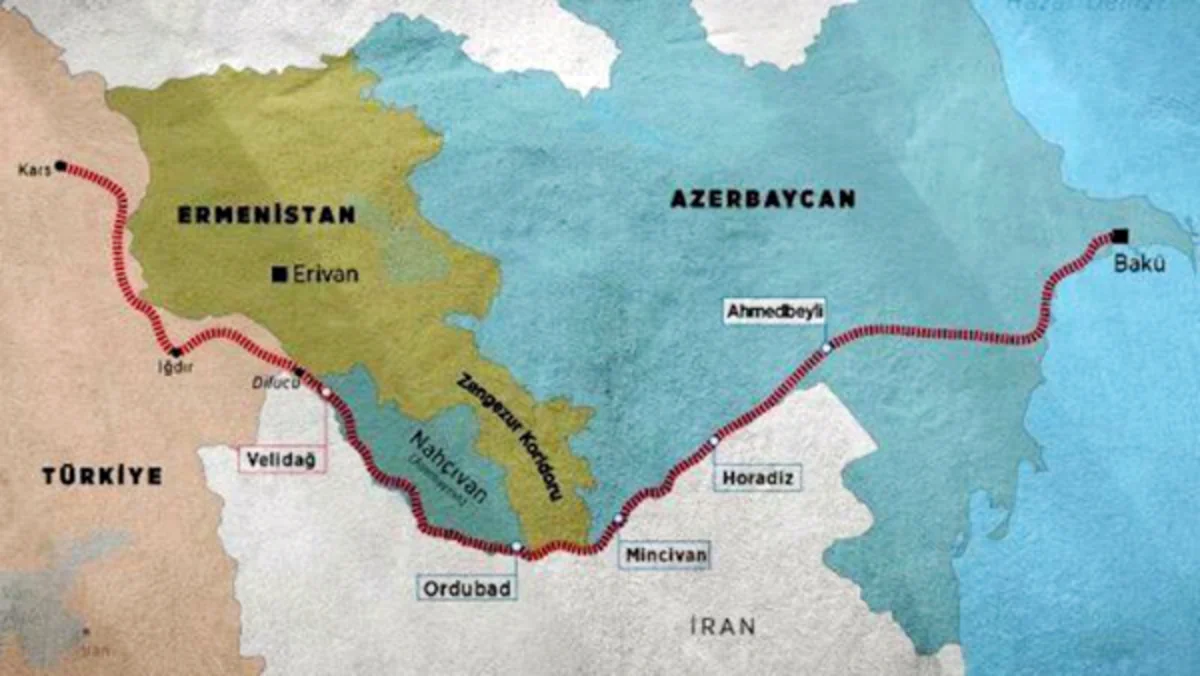 Dünya birliyi Ermənistanı Zəngəzur dəhlizi layihəsini icra etməyə məcbur etməlidir - MÜRACİƏT