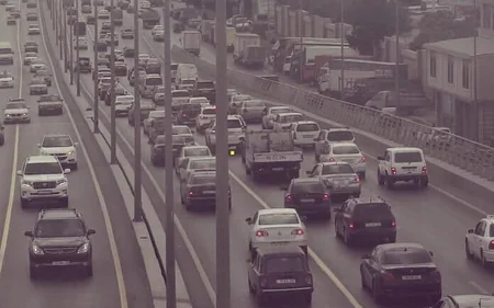 Bakıda yol qəzası baş verib