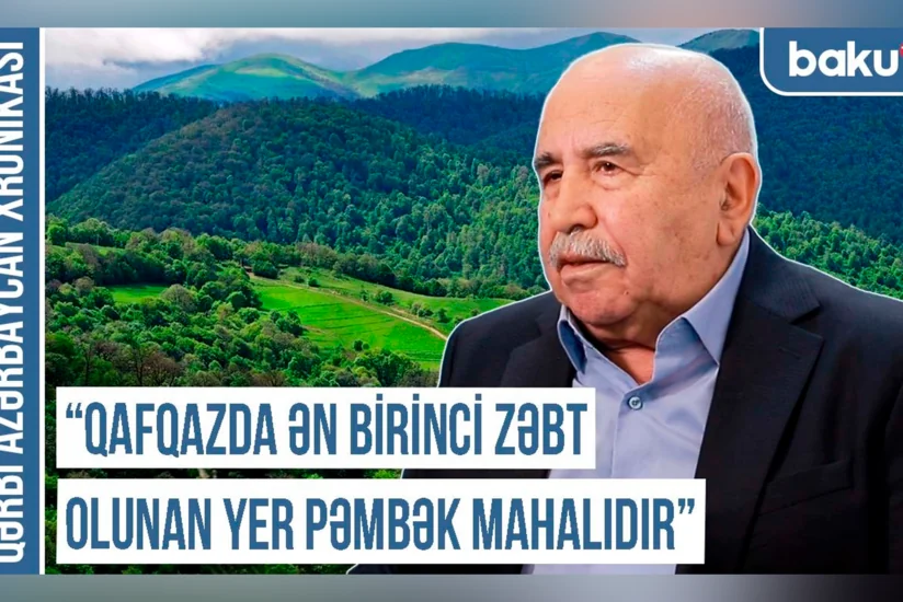 “Ermənilərin ən böyük cinayəti 1905-ci ildə “Cəngi soyqırımı” olub” - Qərbi Azərbaycan Xronikası