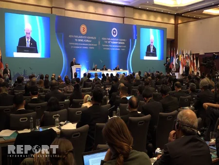 TBMM sədri: Azərbaycan-Türkiyə qardaşlığı sarsılmazdır - FOTO