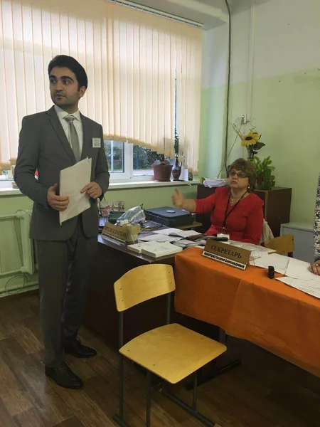 Azərbaycan diasporunun nümayəndələri Rusiyada parlament seçkilərini müşahidə edib