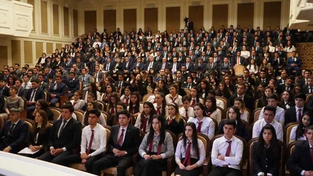 Azərbaycan gənclərinin VIII Forumunun Naxçıvan toplantısı keçirilib