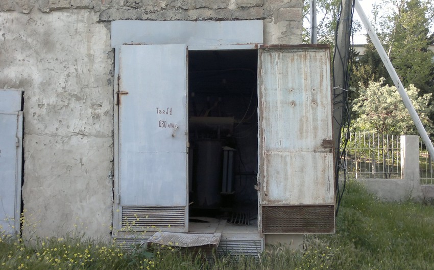 ​Bakıda transformator məntəqəsinə daxil olan uşaq yanıb
