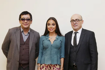 Heydər Əliyev Mərkəzində “Bakı, mən səni sevirəm” filminin təqdimat mərasimi olub - FOTO