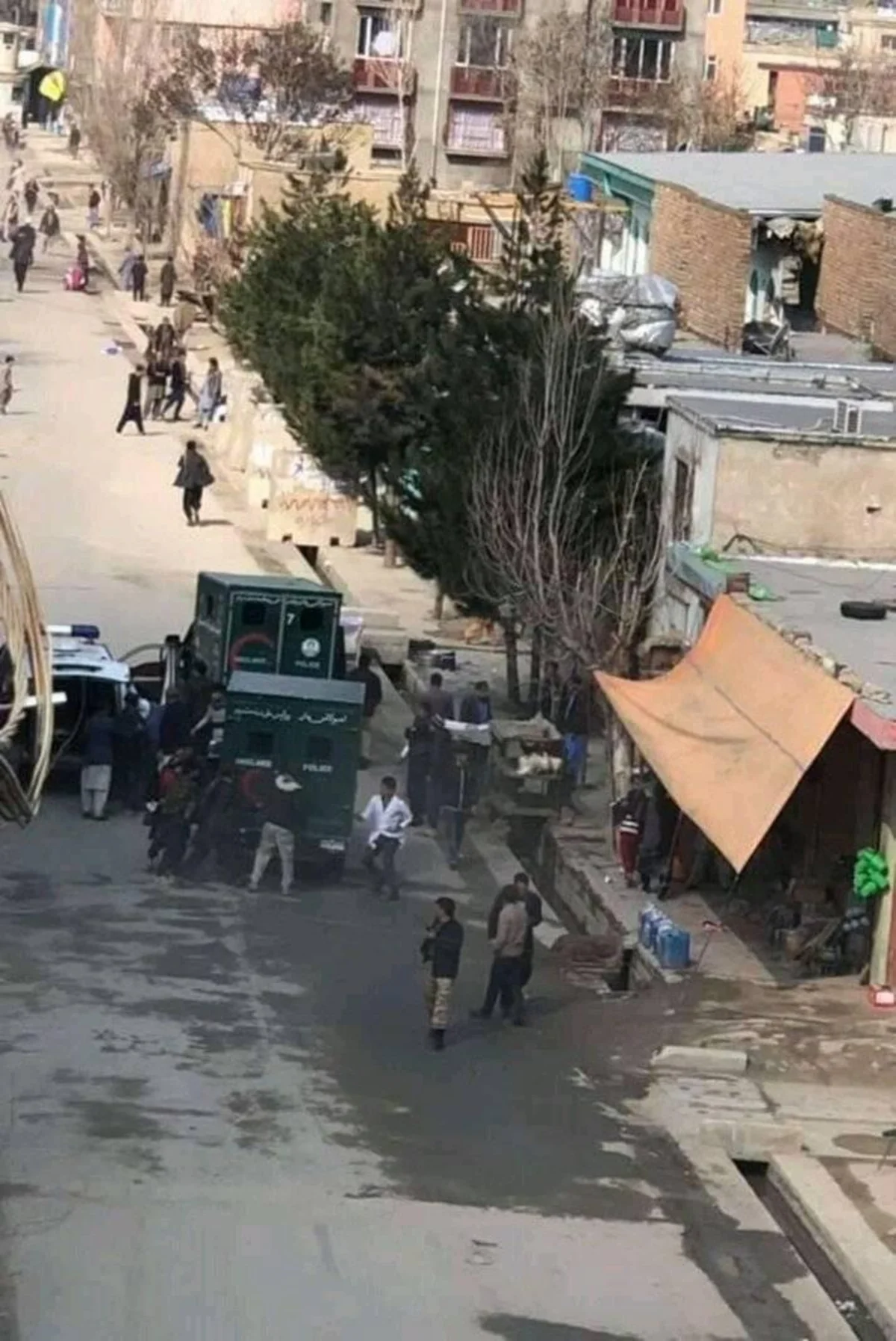 Explosion occurres during Novruz celebration in Kabul - UPDATED