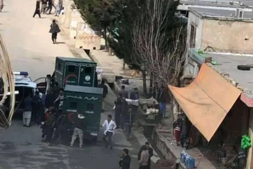 Explosion occurres during Novruz celebration in Kabul - UPDATED