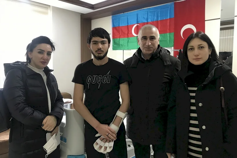 Türkiyədə müalicə olunan hərbçilərin əlilliyi qiymətləndirilib