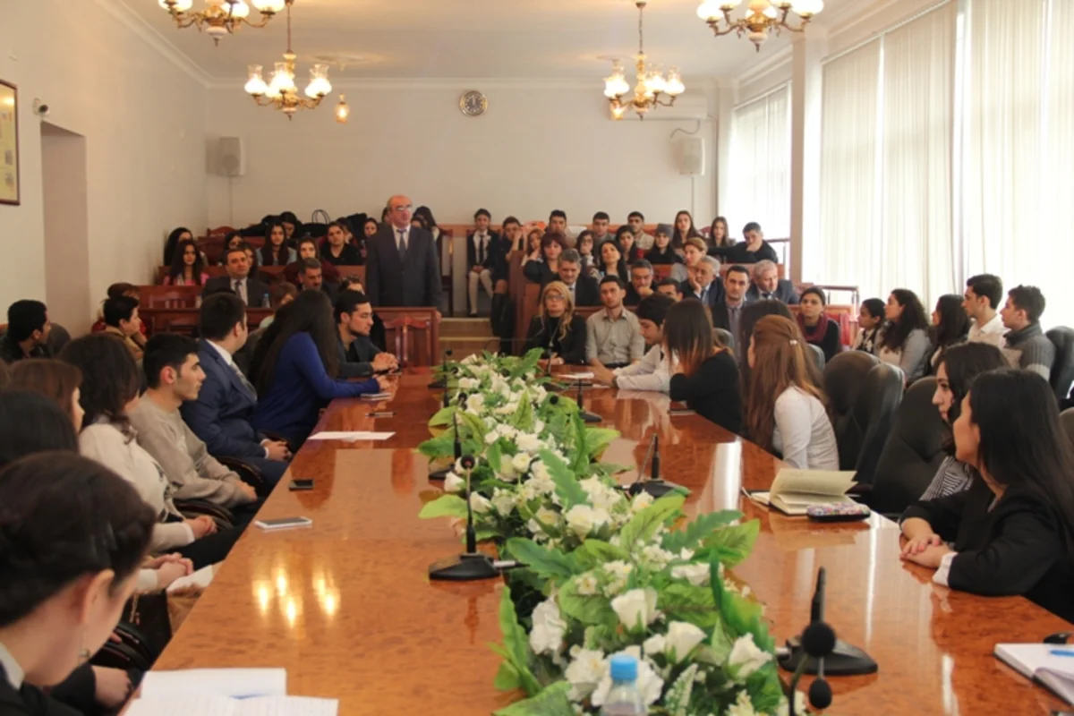 ​BSU-da 31 mart - Azərbaycanlıların Soyqırımı Günü qeyd edilib