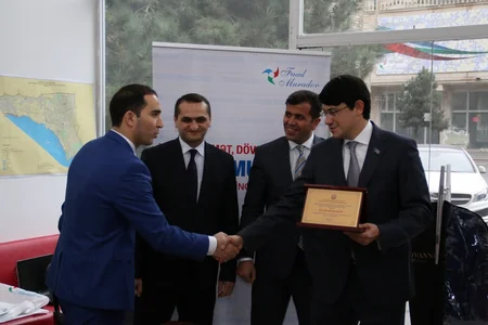 ​Parlament jurnalistləri Fuad Muradovun seçki qərargahında olub - FOTO