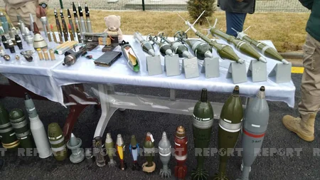 Ağdamda minaaxtaranlar üçün yeni mobil düşərgə salınıb