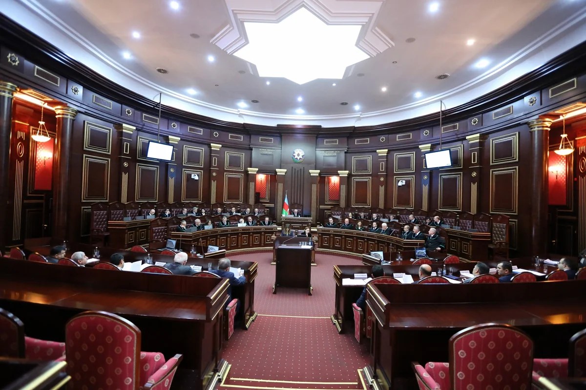 Gələn il Ali Məhkəmənin yaradılmasının 100 illiyi tamam olur