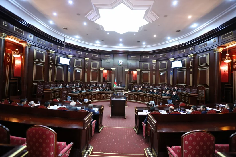 Gələn il Ali Məhkəmənin yaradılmasının 100 illiyi tamam olur