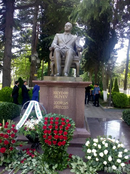 Heydər Əliyevin 95 illik yubileyi Gürcüstanda qeyd olunub