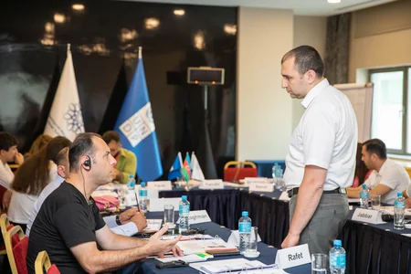Almaniyalı ekspertlər Azərbaycanda aqroturizmlə bağlı təlim keçirib