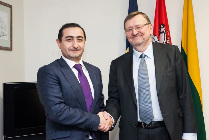Azərbaycan və Litva arasında parlamentlərarası əlaqələr müzakirə olunub