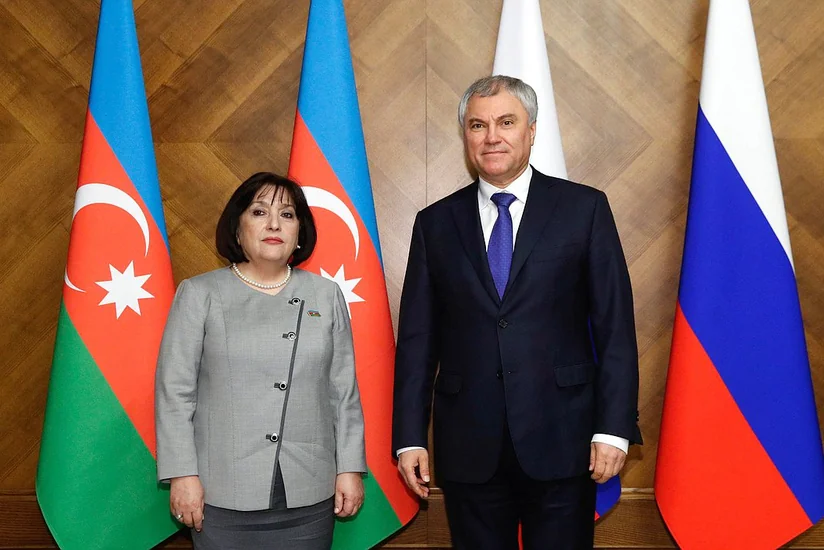 Parliaments of Azerbaijan and Russia sign agreement on cooperation