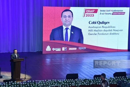 Bakıda Heydər Əliyevin 100 illiyinə həsr olunan ibtidai sinif müəllimlərinin lll forumu keçirilib