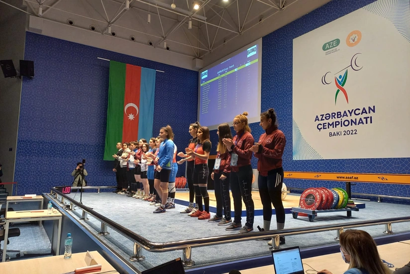 Ağırlıqqaldırma üzrə Azərbaycan çempionatı start götürüb