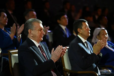 Президент Узбекистана открыл туристический комплекс Silk Road Samarkand