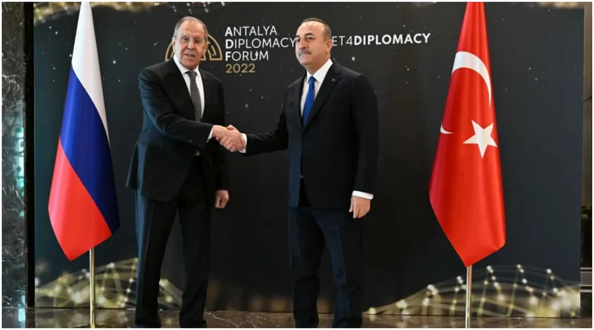 Çavuşoğlu Lavrovla görüşdə gərginlik yaşanması ilə bağlı iddialara münasibət bildirib