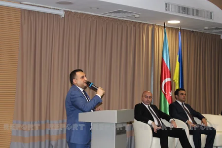 Ukrayna azərbaycanlıları Həmrəylik Günü ərəfəsində toplanıb