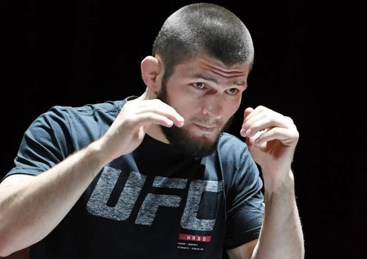 Həbib Nurməhəmmədov növbəti döyüşünə hazırlıqdan bəhs etdi